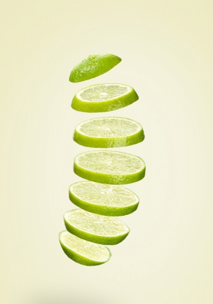 Photograph Jonathan Beer Lime on One Eyeland